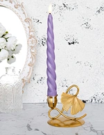 metal candlestick holder