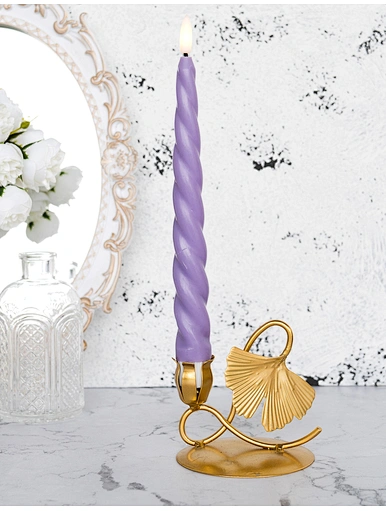 metal candlestick holder